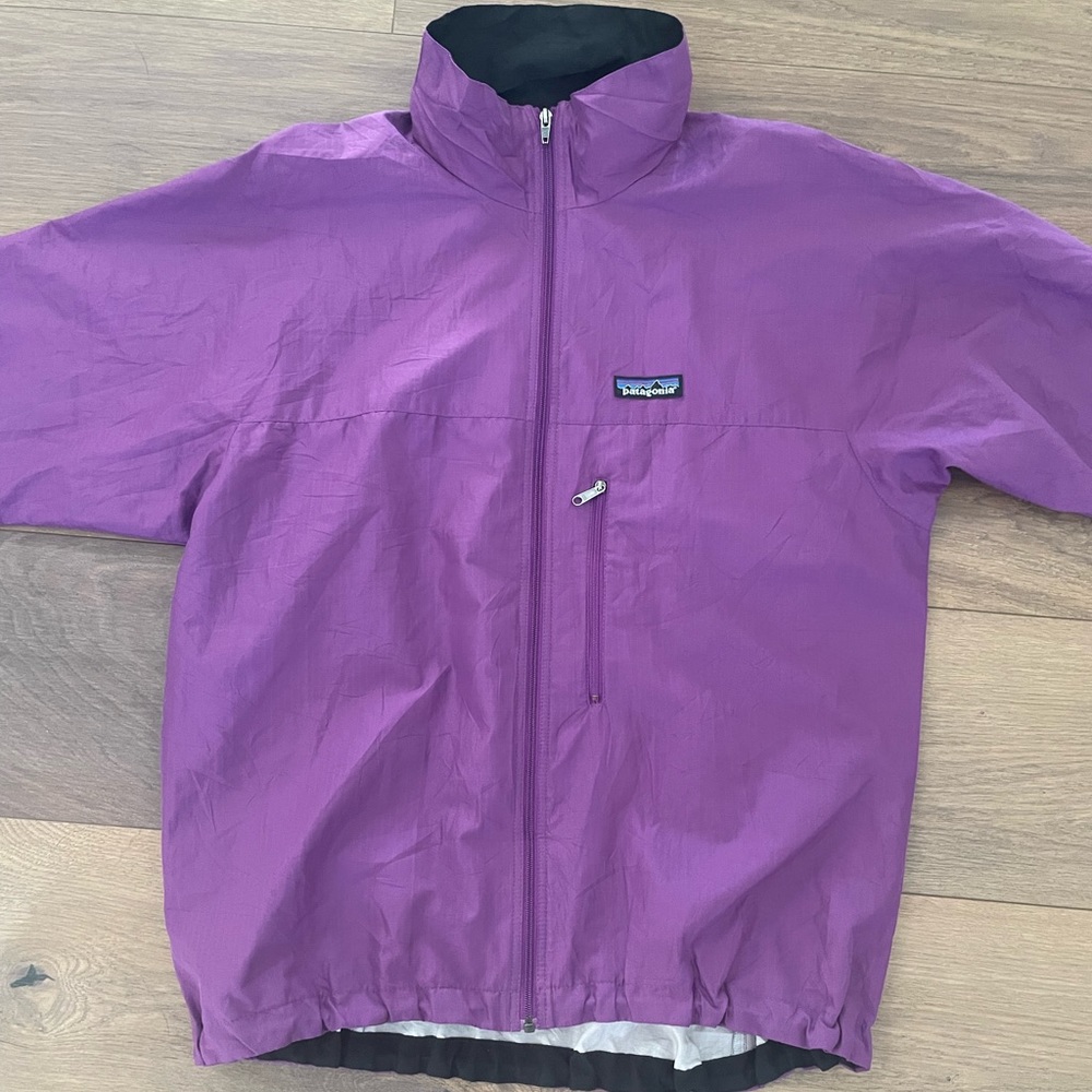 Patagonia Purple Varsity Jacket